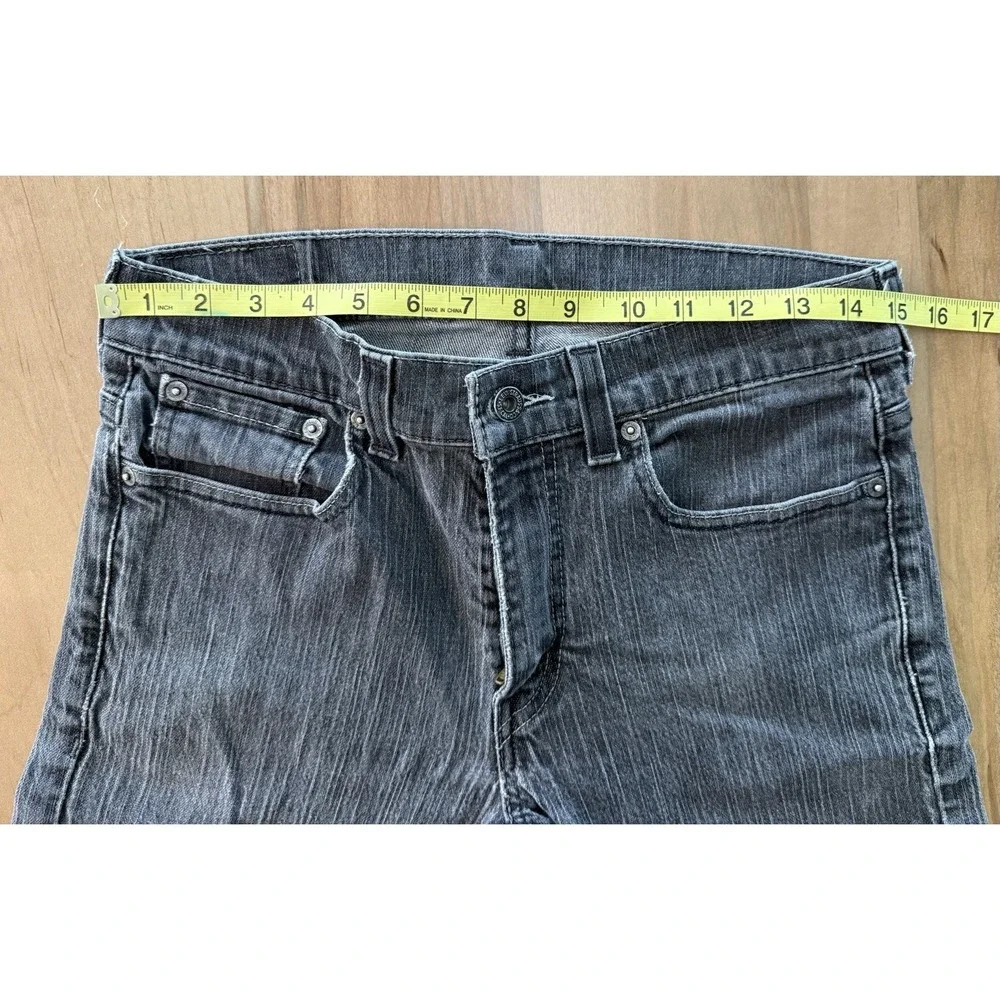 Levi's 511 Skinny Fit‎ Jeans 32x 34 (Actual 33